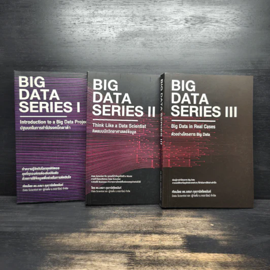 BIG DATA SERIES เล่ม 1-3 - ดร.อสมา กุลวานิชไชยนันท์ รูปที่ 1