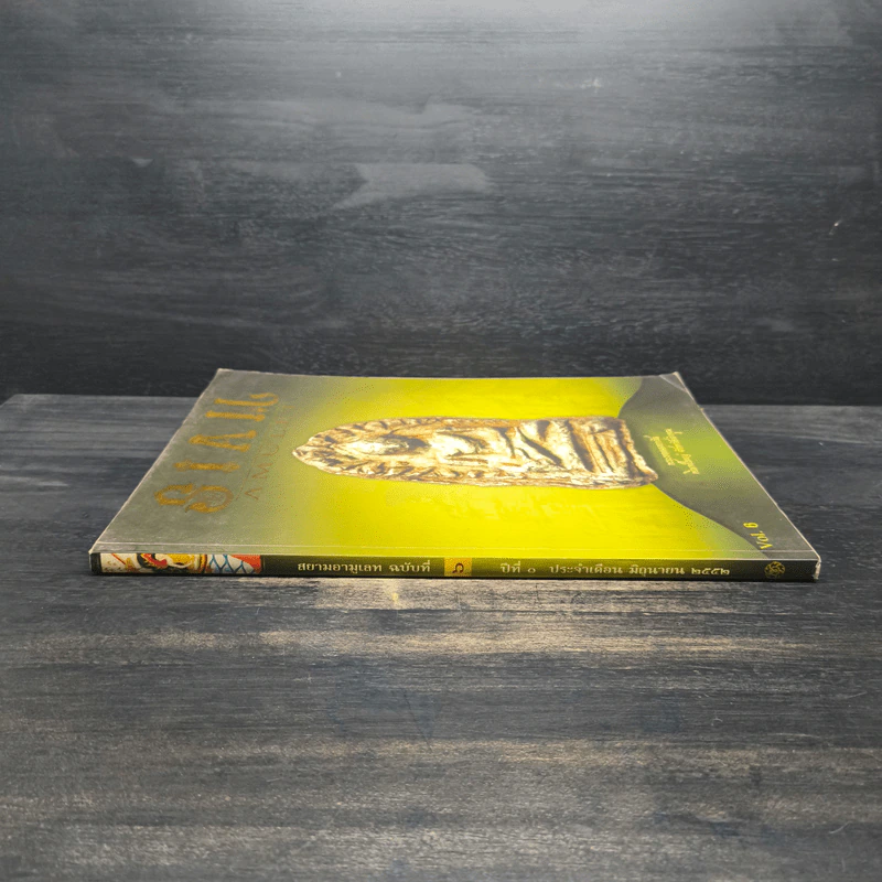 Siam Amulet Vol.6 ปีที่ 1 มิ.ย.2552 รูปที่ 3