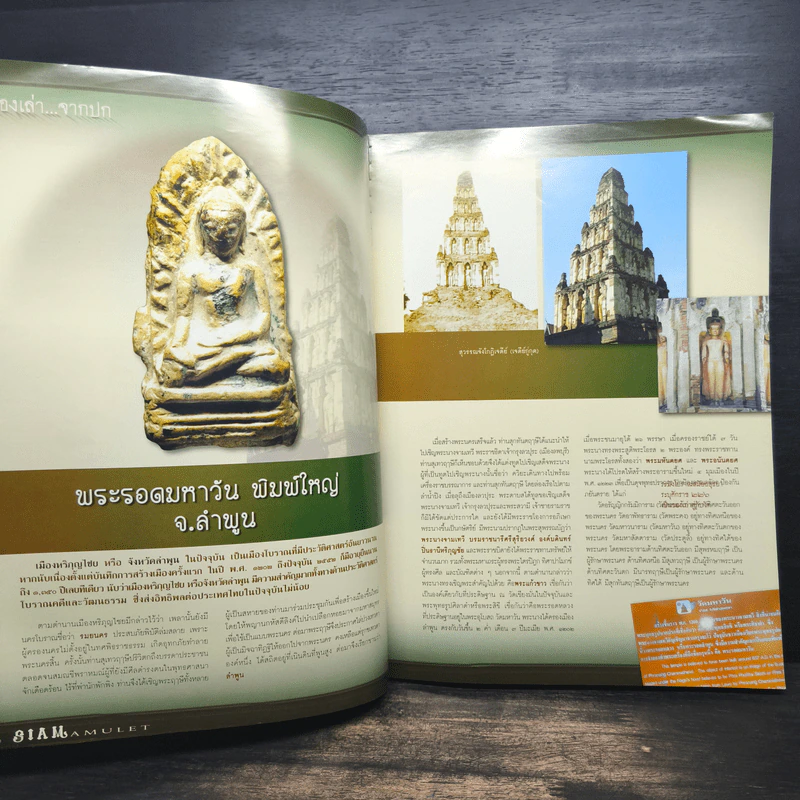 Siam Amulet Vol.6 ปีที่ 1 มิ.ย.2552 รูปที่ 8