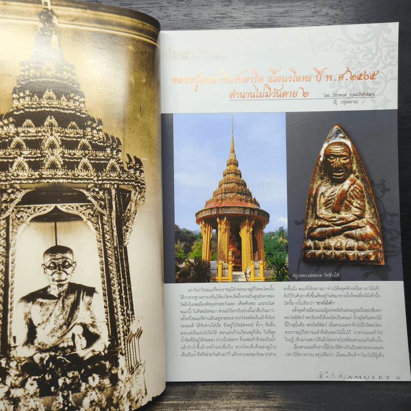 นิตยสารพระ Siam Amulet Vol.11 ปีที่ 1 พฤษจิกายน 2552 รูปที่ 8