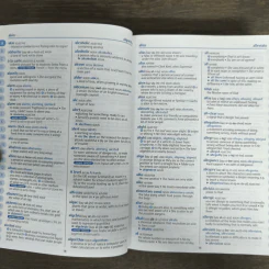 Oxford School Dictionary รูปที่ 8