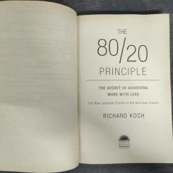The 80/20 Principle - Richard Koch รูปที่ 6