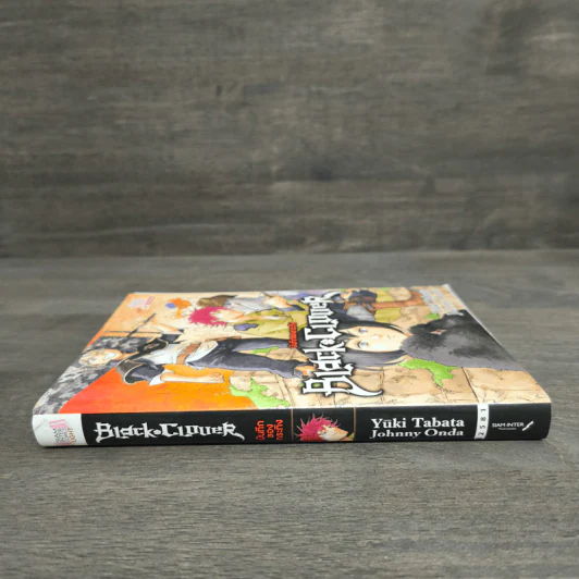 Black Clover บันทึกของกระทิง - Yuki Tabata รูปที่ 2