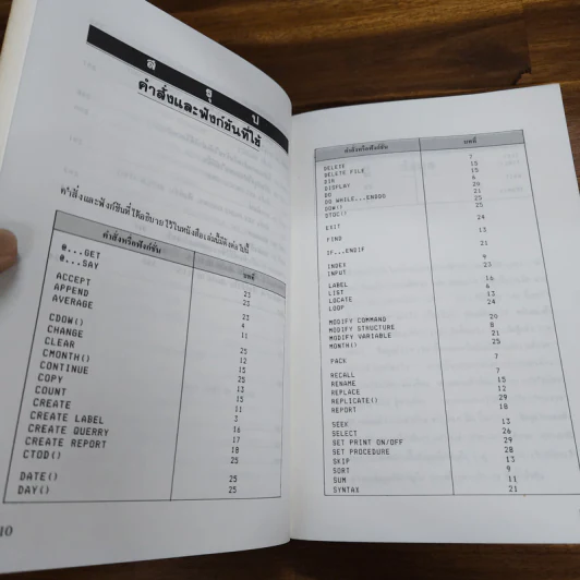 เรียน dBase III Plus ด้วยตนเอง - พ.ต.ประพัฒน์ อุทโยภาศ รูปที่ 10