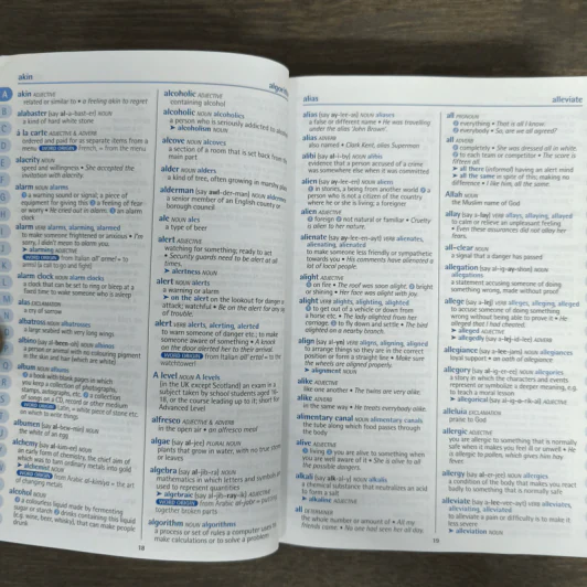 Oxford School Dictionary รูปที่ 8