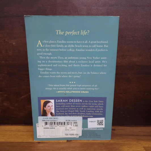 The Moon & More - Sarah Dessen รูปที่ 2