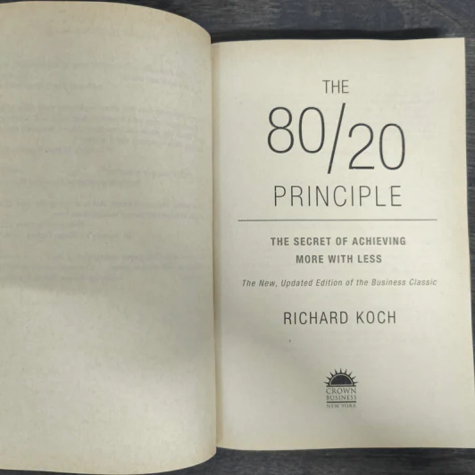 The 80/20 Principle - Richard Koch รูปที่ 6