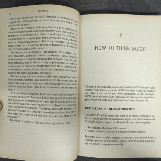 The 80/20 Principle - Richard Koch รูปที่ 8