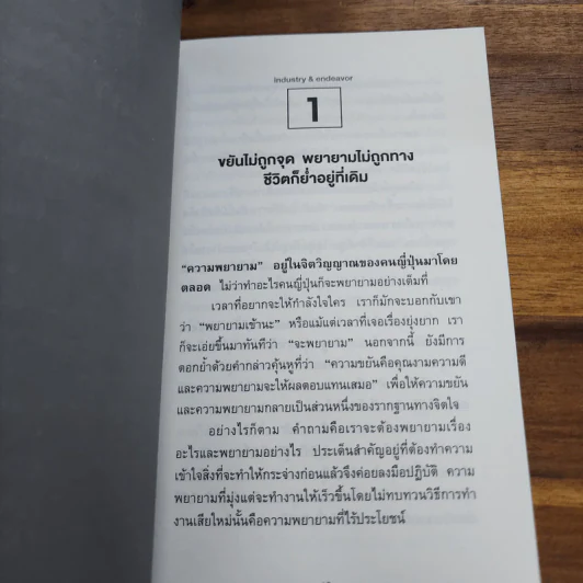 ทิ้ง 1 ให้ได้ 100 ทิ้งน้อยให้ได้มาก - โยชิโอะ ยะชุดะ รูปที่ 10