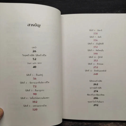12 นิสัยเปลี่ยนชีวิต - นิ้วกลม รูปที่ 6