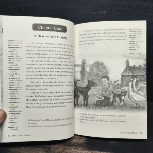 Poe's Short Stories - Se-Ed World Readers Stage 5 รูปที่ 8