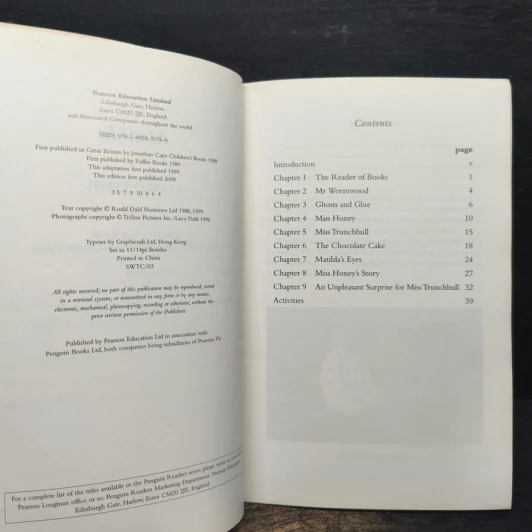 Matilda (Penguin Readers Level 3) - Roald Dahl รูปที่ 6