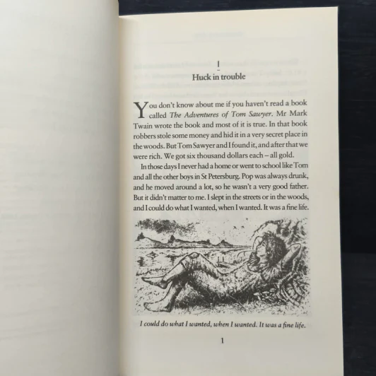 Huckleberry Finn - Mark Twain รูปที่ 7