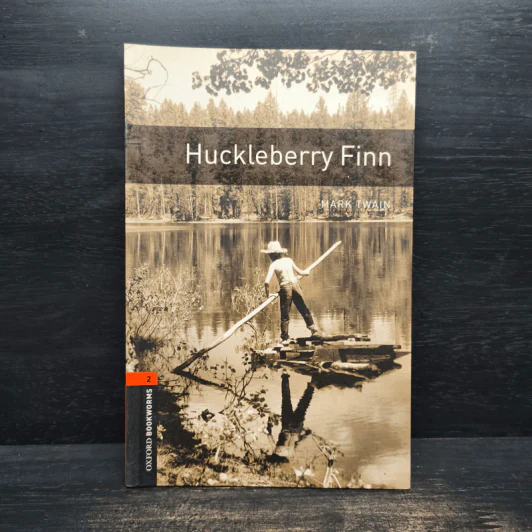 Huckleberry Finn - Mark Twain รูปที่ 1