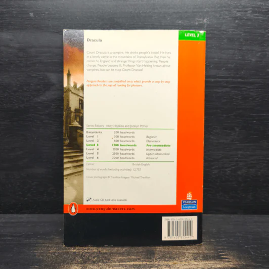 Dracula - Bram Stoker (Penguin Readers Level 3) รูปที่ 2