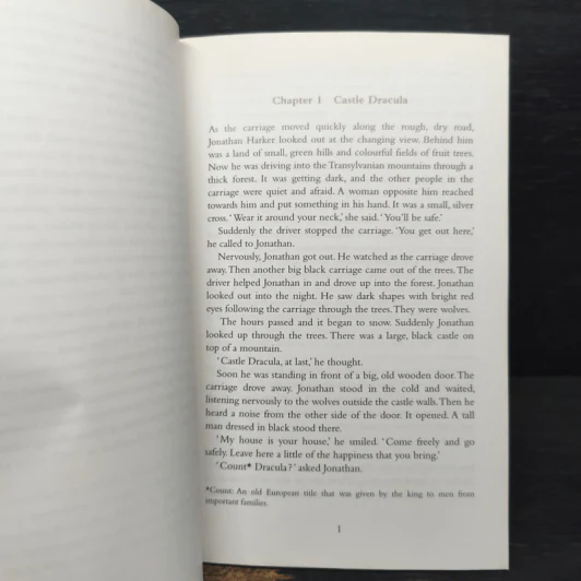 Dracula - Bram Stoker (Penguin Readers Level 3) รูปที่ 7