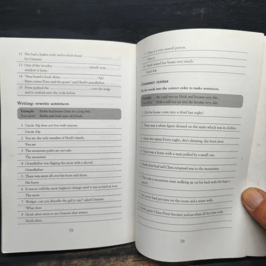 Heidi - Macmillan Readers 4 รูปที่ 8