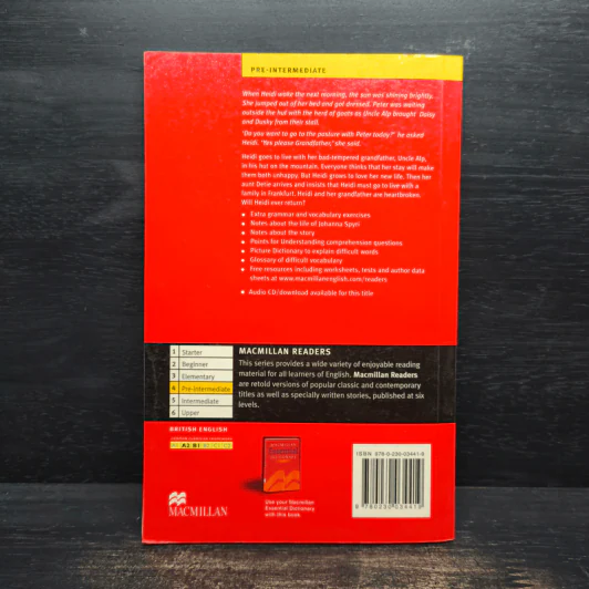 Heidi - Macmillan Readers 4 รูปที่ 2