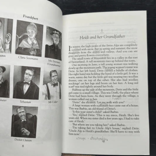 Heidi - Macmillan Readers 4 รูปที่ 7