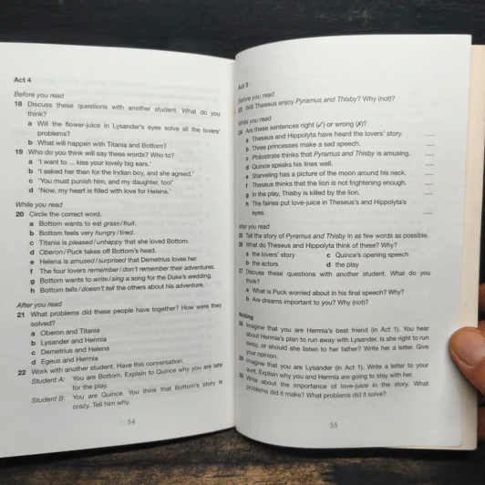 A Midsummer Night's Dream (Penguin Readers Level 4) - William Shakespeare รูปที่ 8