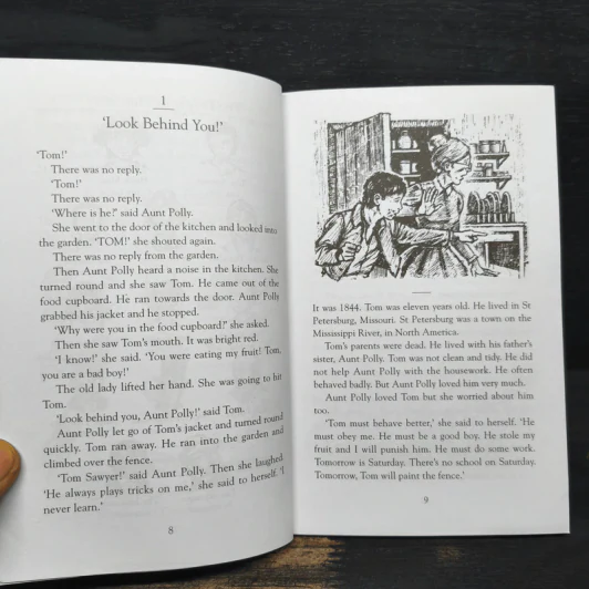 The Adventures of Tom Sawyer รูปที่ 7