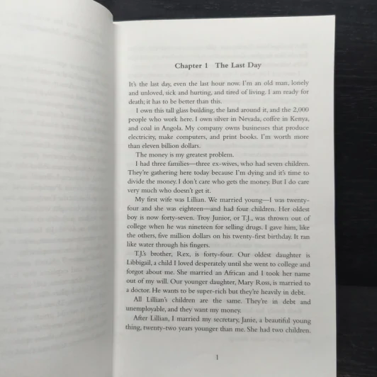 The Testament - John Grisham รูปที่ 8