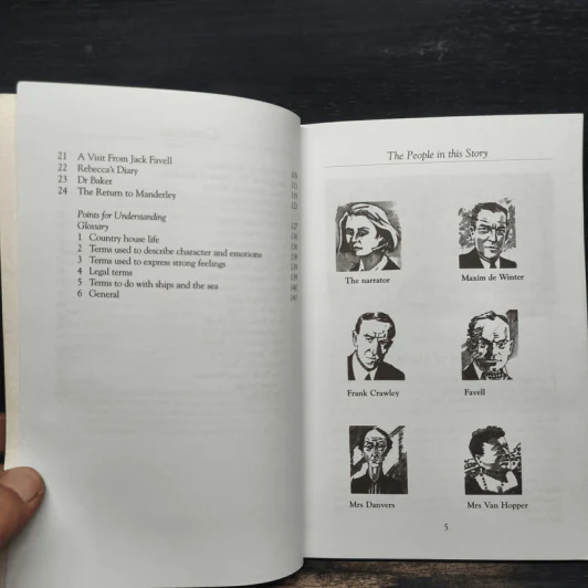 Rebecca - Daphne du Maurier (Penguin Readers Level 5) รูปที่ 7
