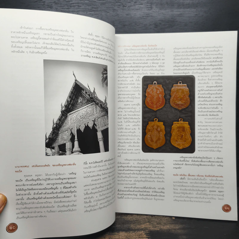 THE ART OF SIAM Number 8 พ.ศ.2552 เหรียญหลวงพ่อกลั่น วัดพระญาติการาม รูปที่ 9