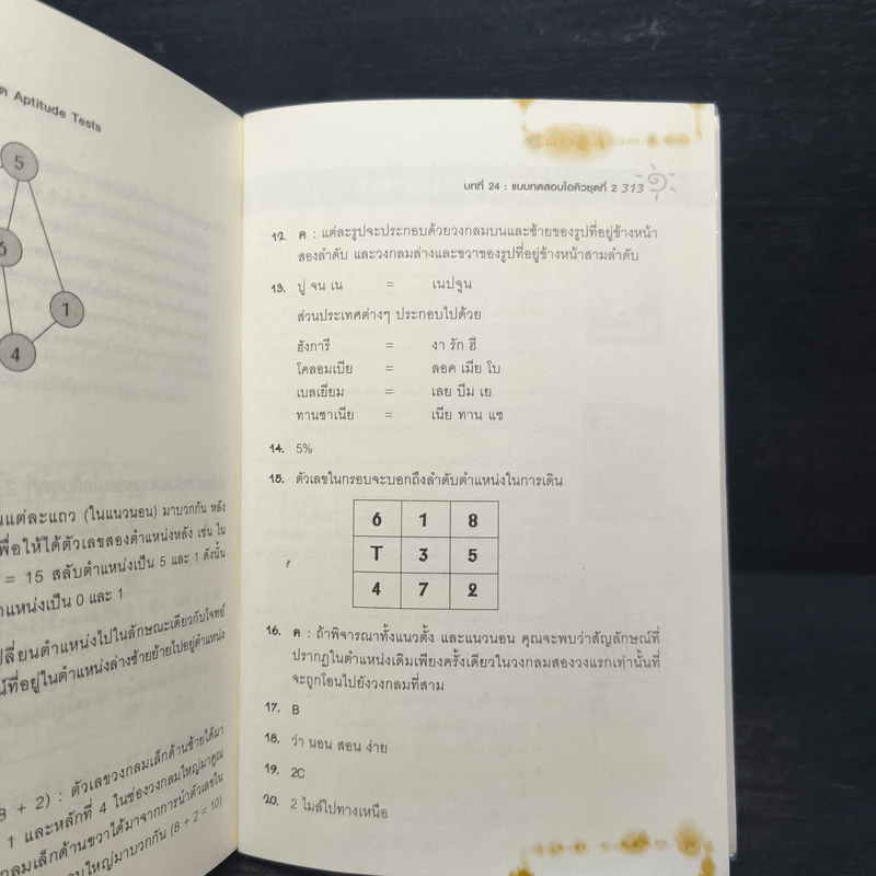 IQ ถอดรหัสบุคลิกภาพและความฉลาดของคุณ IQ AND PERSONALITY TESTS รูปที่ 8