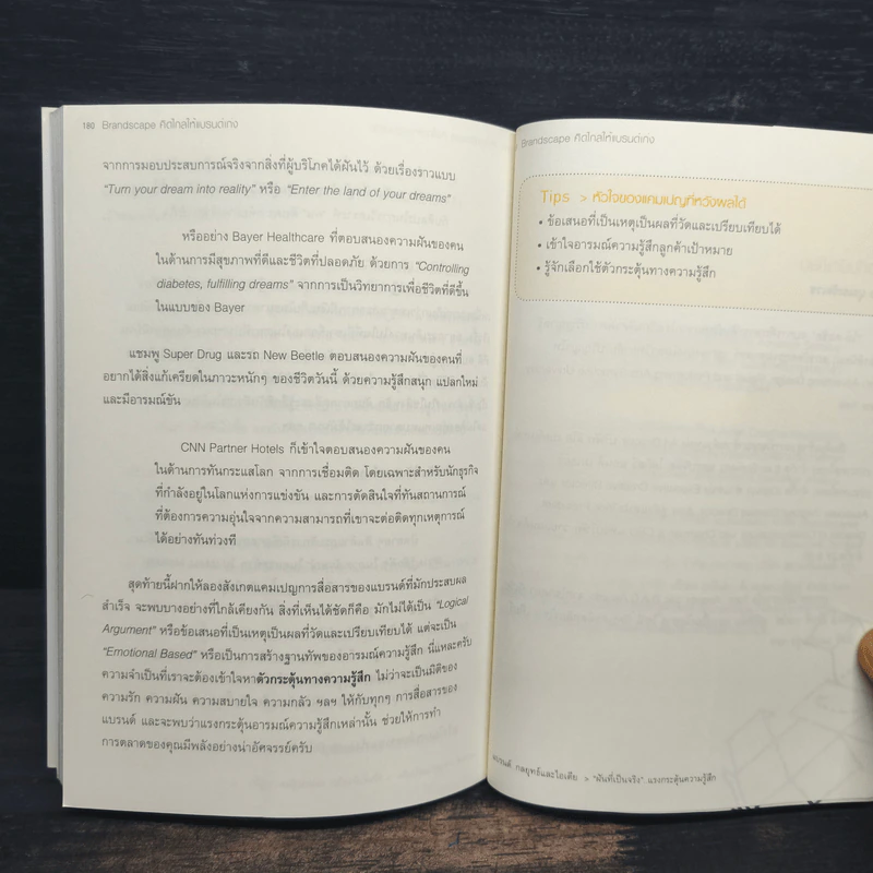 คิดไกลให้แบรนด์ดัง Brand Scape - ดลชัย บุณยะรัตเวช รูปที่ 9