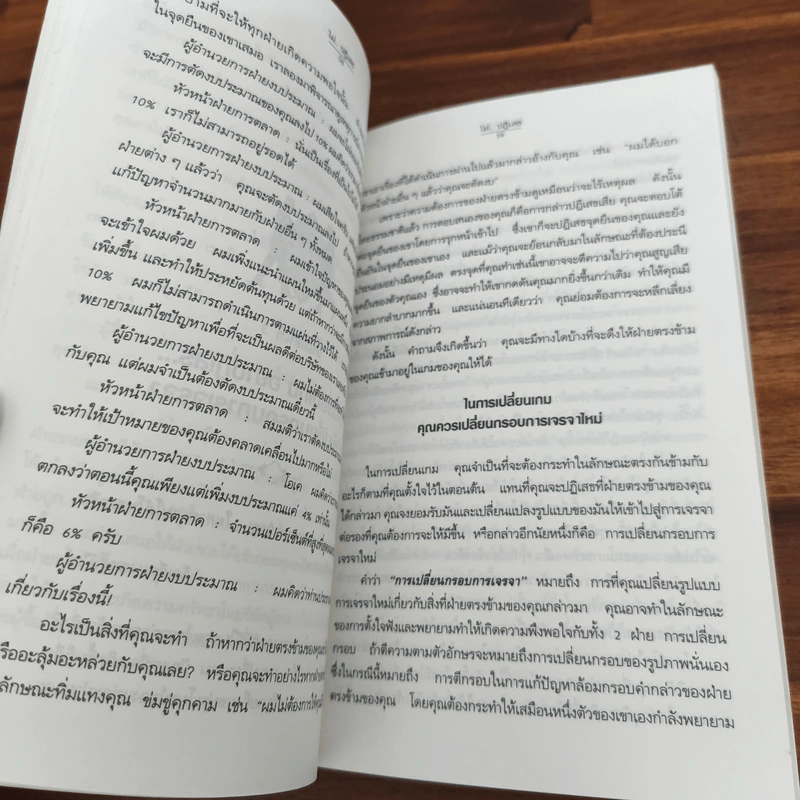 ไม่..ปฏิเสธ ยุทธวิธีจัดการกับคนชอบปฏิเสธ - กฤติธี กิจปฏิพัทธ์, ธนพิพัฒน์ เจนนพกาญจน์ รูปที่ 10
