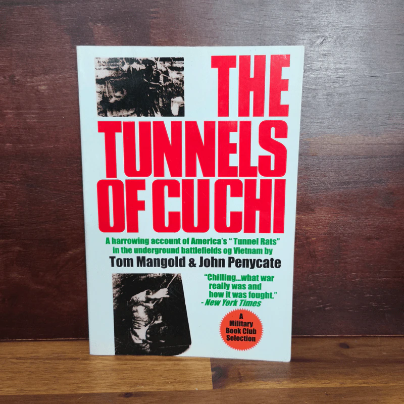 The Tunnels of CuChi - Tom Mangold, John Penycate รูปที่ 1