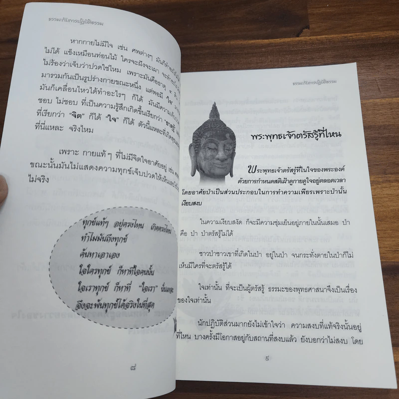 ธรรมะกับการปฏิบัติธรรม รูปที่ 7