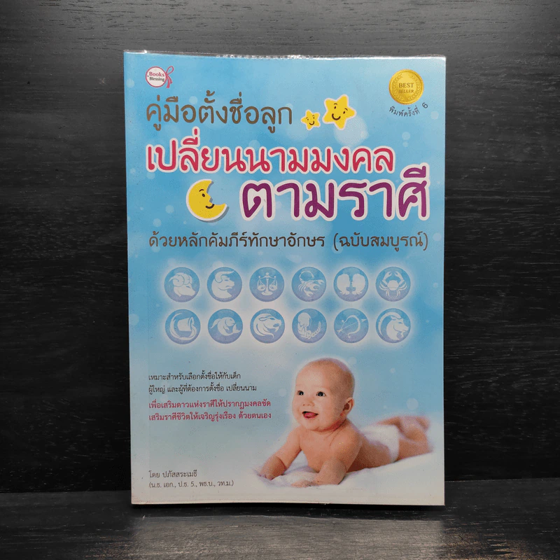 คู่มือตั้งชื่อ เปลี่ยนนาม ตามวันเกิดและวันที่เกิด ด้วยหลักคัมภีร์ทักษาอักษร - ปภัสสระเมธี เปรียญ รูปที่ 1