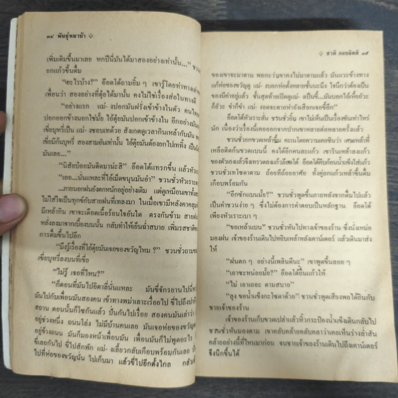 พันธุ์หมาบ้า - ชาติ กอบจิตติ รูปที่ 6