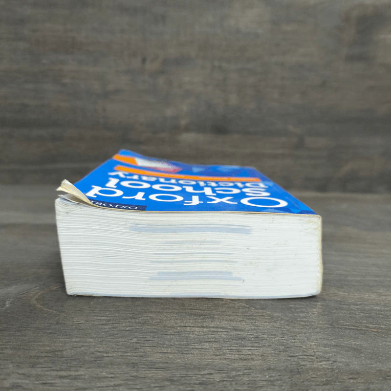 Oxford School Dictionary รูปที่ 4