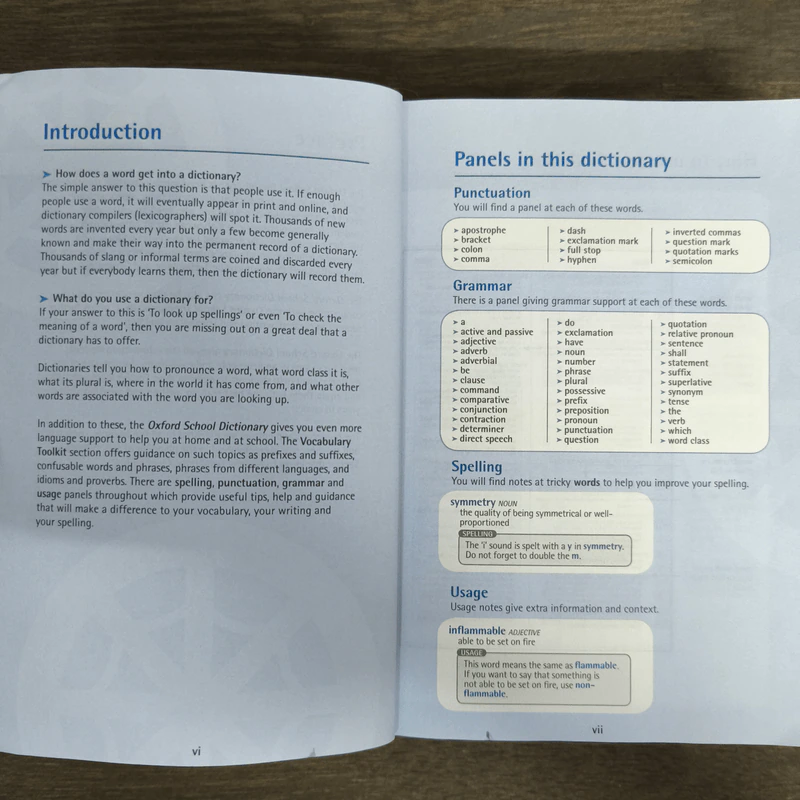 Oxford School Dictionary รูปที่ 7