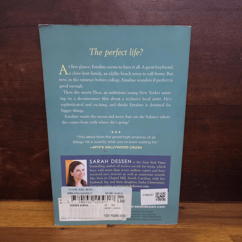 The Moon & More - Sarah Dessen รูปที่ 2