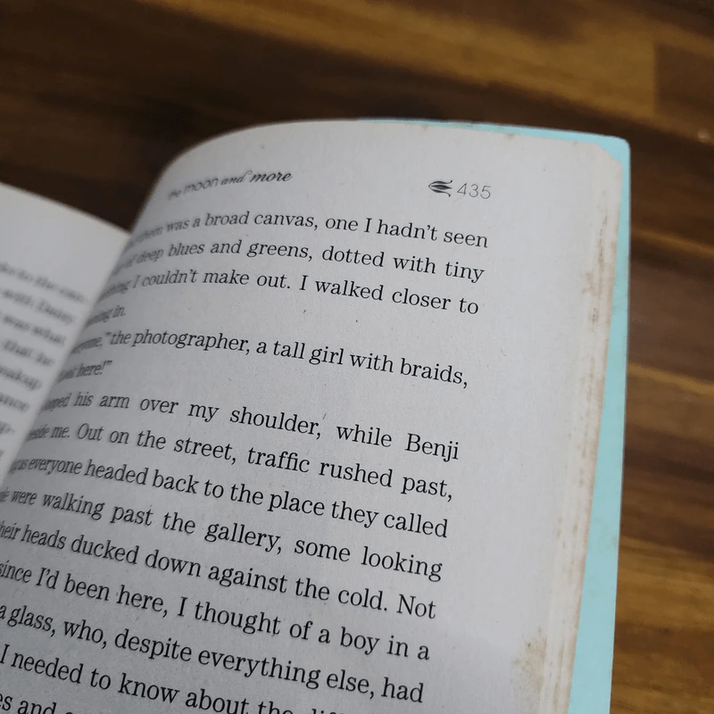 The Moon & More - Sarah Dessen รูปที่ 10