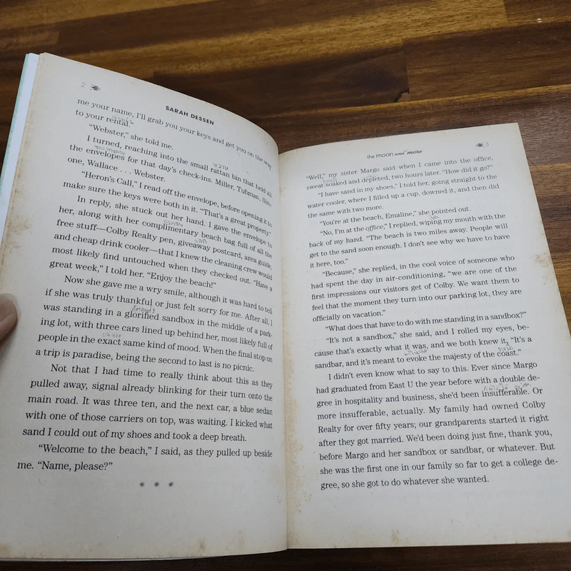 The Moon & More - Sarah Dessen รูปที่ 8