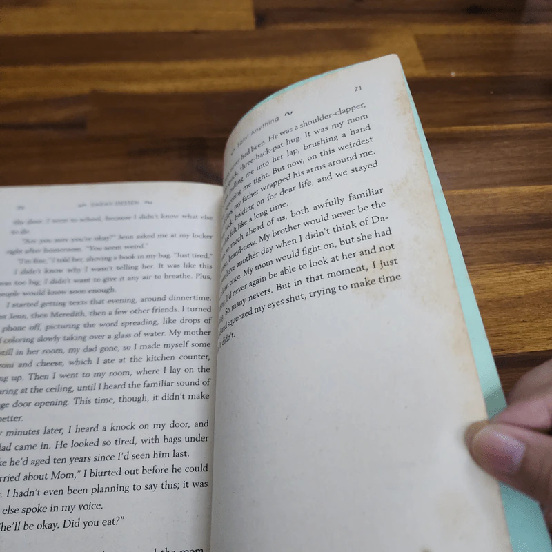 The Moon & More - Sarah Dessen รูปที่ 11