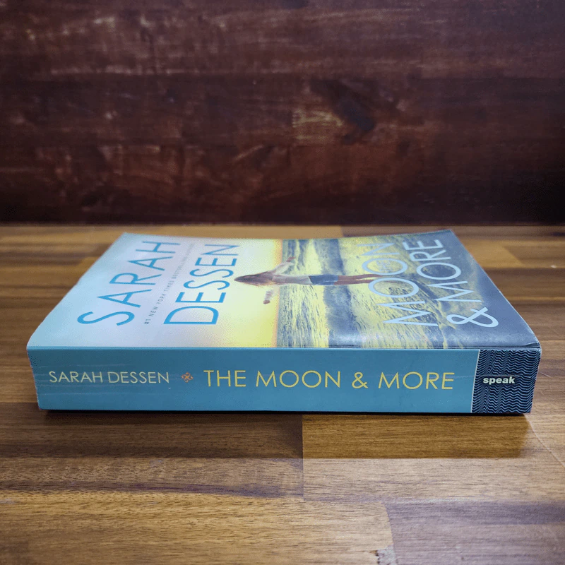 The Moon & More - Sarah Dessen รูปที่ 3