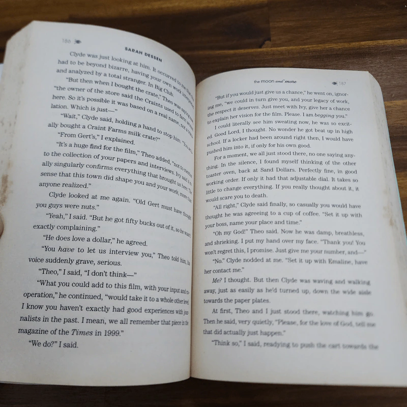 The Moon & More - Sarah Dessen รูปที่ 9