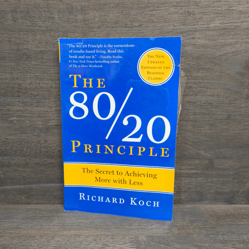 The 80/20 Principle - Richard Koch รูปที่ 1
