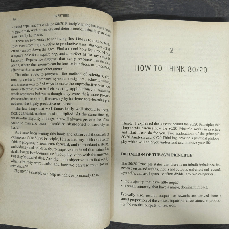 The 80/20 Principle - Richard Koch รูปที่ 8