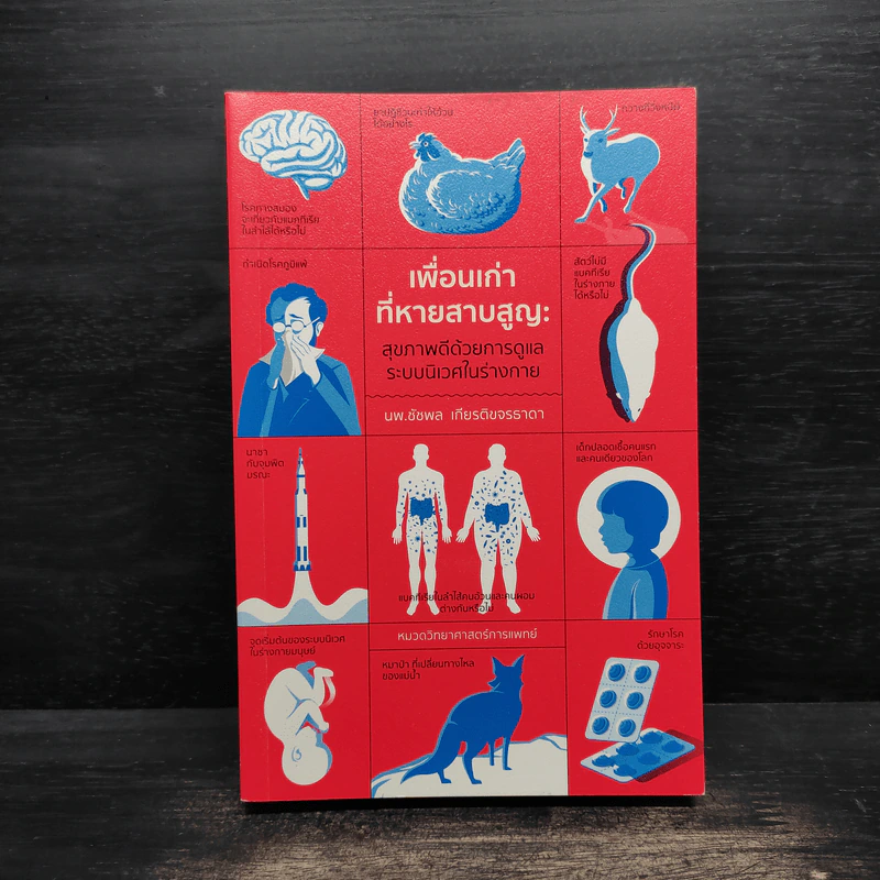 เพื่อนเก่าที่หายสาบสูญ : สุขภาพดีด้วยการดูแลระบบนิเวศในร่างกาย - ชัชพล เกียรติขจรธาดา รูปที่ 1