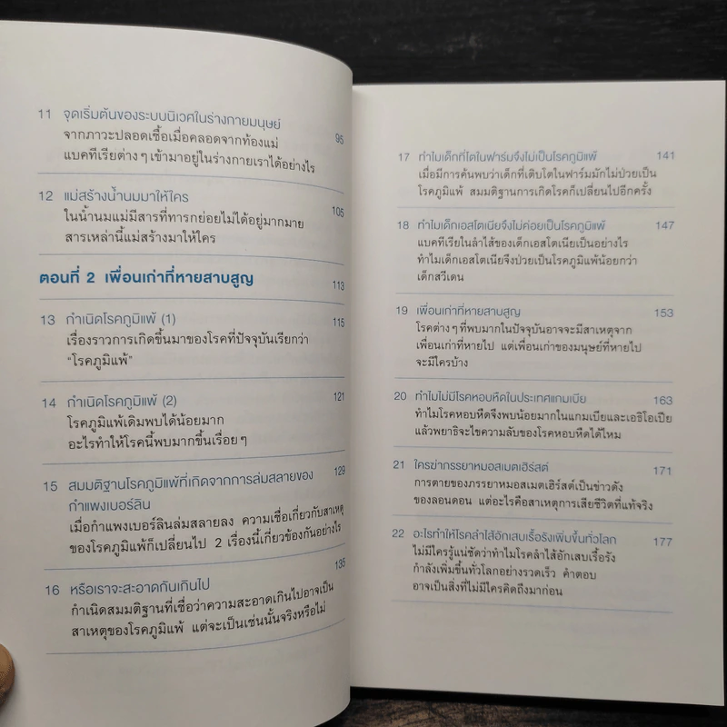 เพื่อนเก่าที่หายสาบสูญ : สุขภาพดีด้วยการดูแลระบบนิเวศในร่างกาย - ชัชพล เกียรติขจรธาดา รูปที่ 8