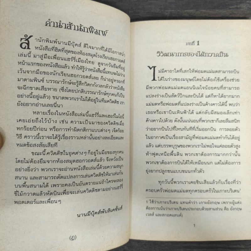 ควิดดิชในยุคต่างๆ - J.K.Rowling รูปที่ 8