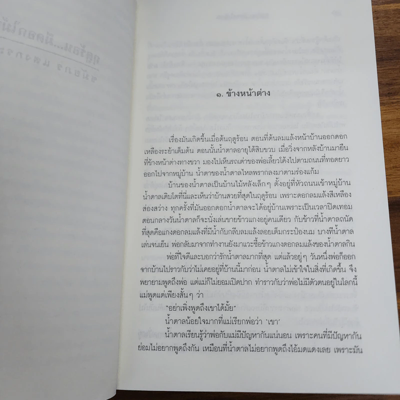 ฤดูร้อน...มีดอกไม้บาน - ชมัยภร แสงกระจ่าง รูปที่ 7