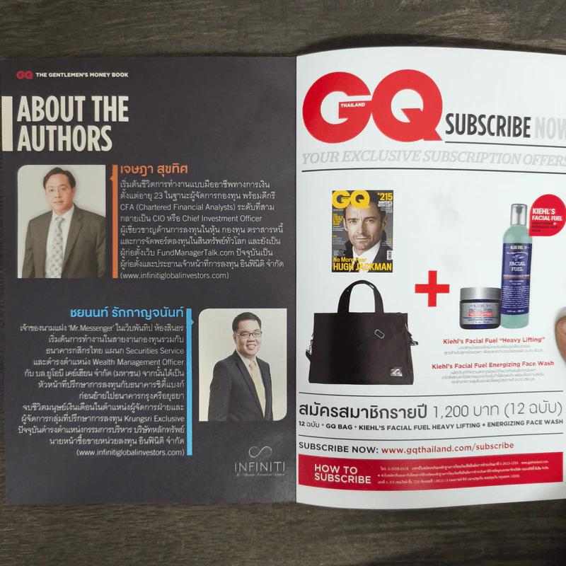 GQ Thailand คู่มือการลงทุนฉบับ GQ รูปที่ 8